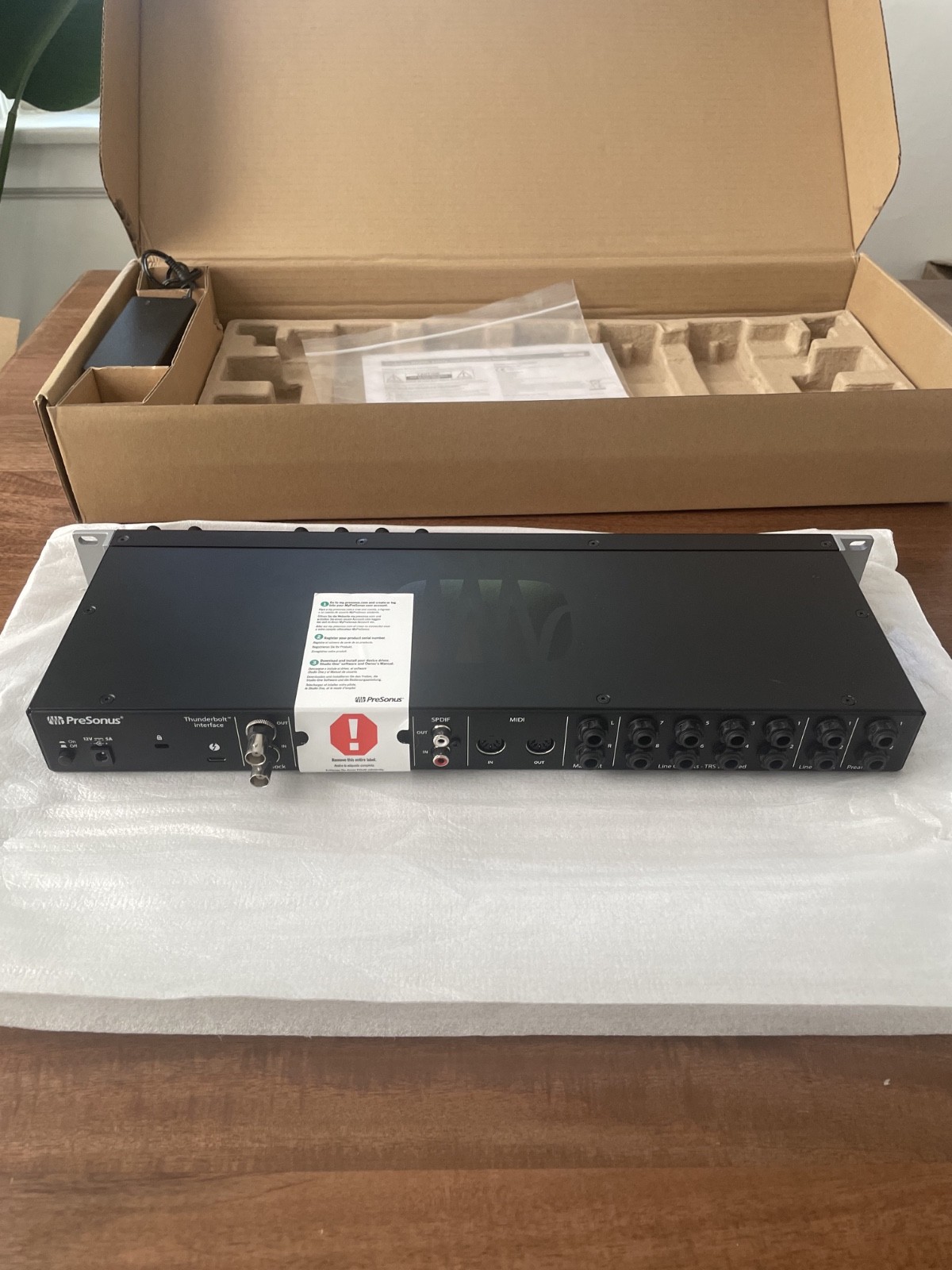 PreSonus Quantum 2626 Thunderbolt 3 Audio Interface