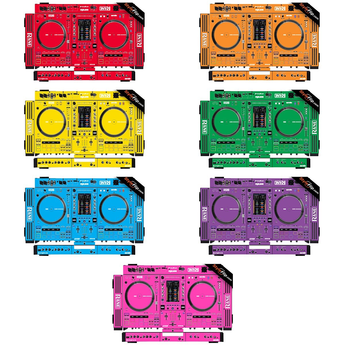 Rane System One Skin |  7 Bold Designs | Protective Decal | StyleFlip