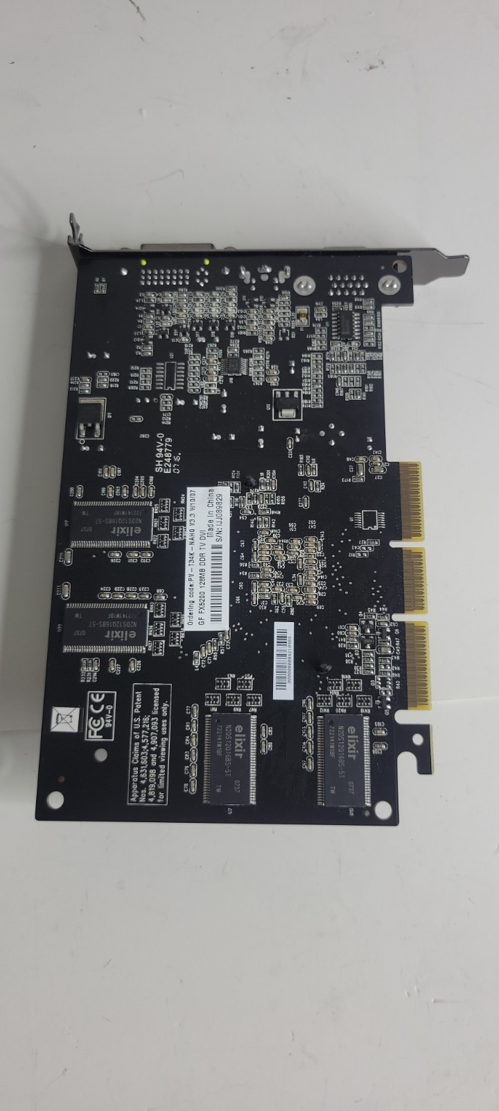 GF FX5200 128MB DDR TV DVI