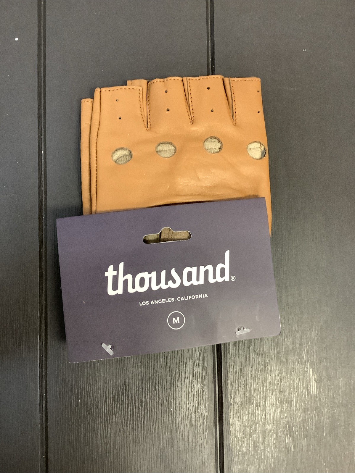 THOUSAND Adult Bike Gloves - Breathable, Half Finger Anti-Slip Cycling Gloves