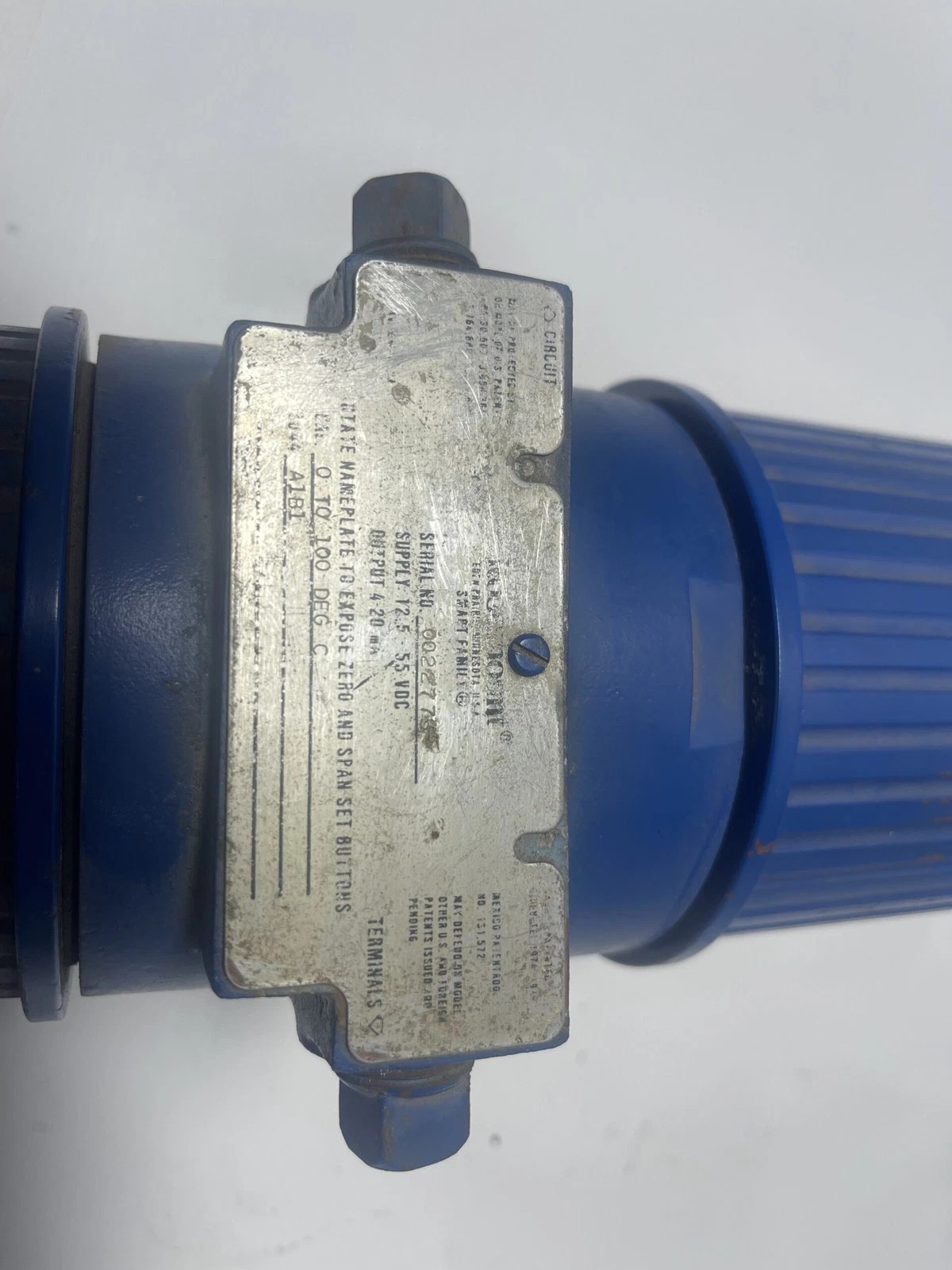 Rosemount 3044 A1B1 Temperature Transmitter – 4-20mA, Smart, HART