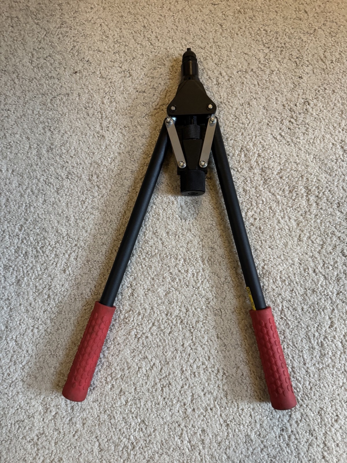 Marson 325-RN Heavy Duty Hand Rivet Nut Tool Thread Setter M34604 10-24  3/8-16