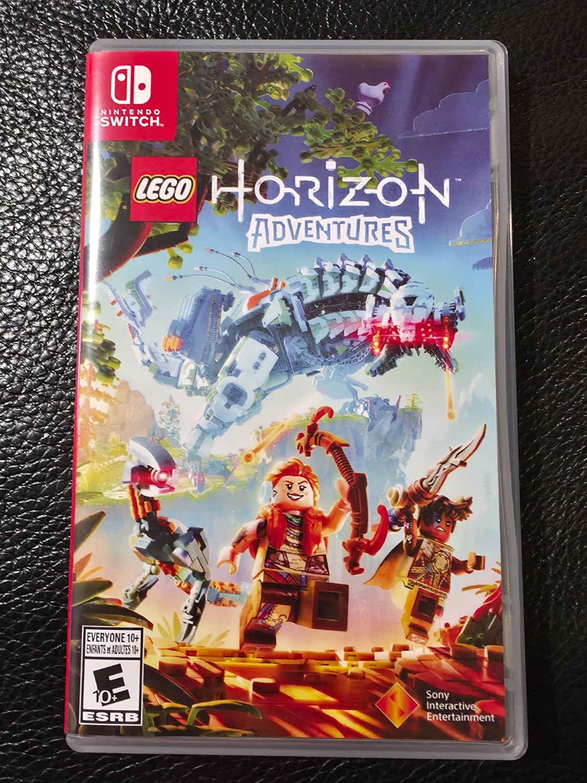 Replacement Case (NO GAME) Nintendo Switch LEGO Horizon Adventures