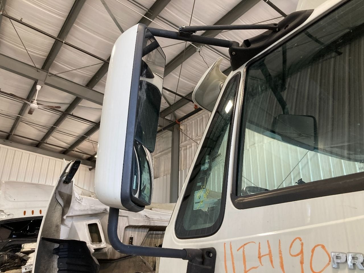2007-2014 International PROSTAR POLY Left/Driver Door Mirror - Used
