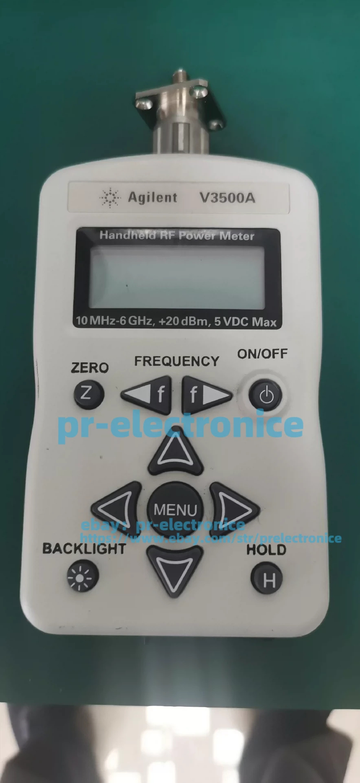 KEYSIGHT agilent V3500A 10MHZ-6GHZHANDHELD RF POWER METER#pr