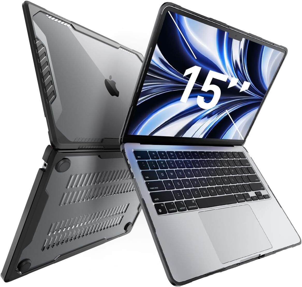 For Apple MacBook Air 15" 2026/2025/2024/2023 SUPCASE DualLayer Case Hard Shell