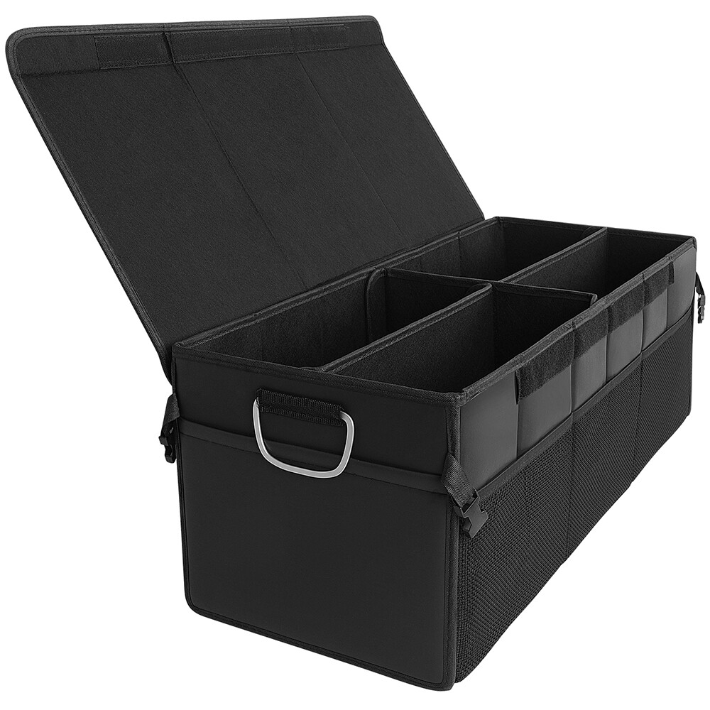 Cargo Storage Box Trunk Organizer Collapsible Folding Bag For Subaru Outback