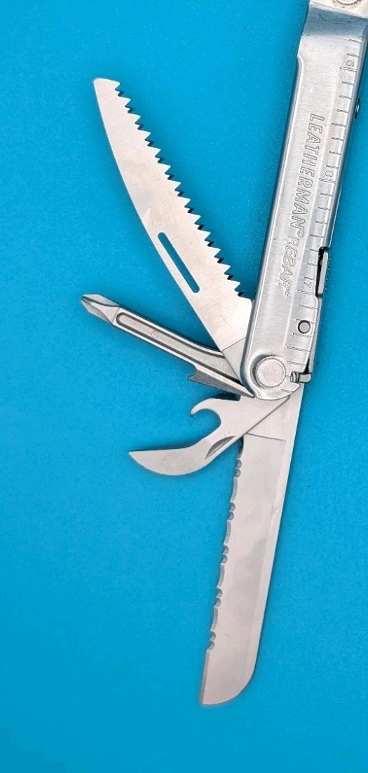 Leatherman Rebar Multi-Tool! Free Shipping!