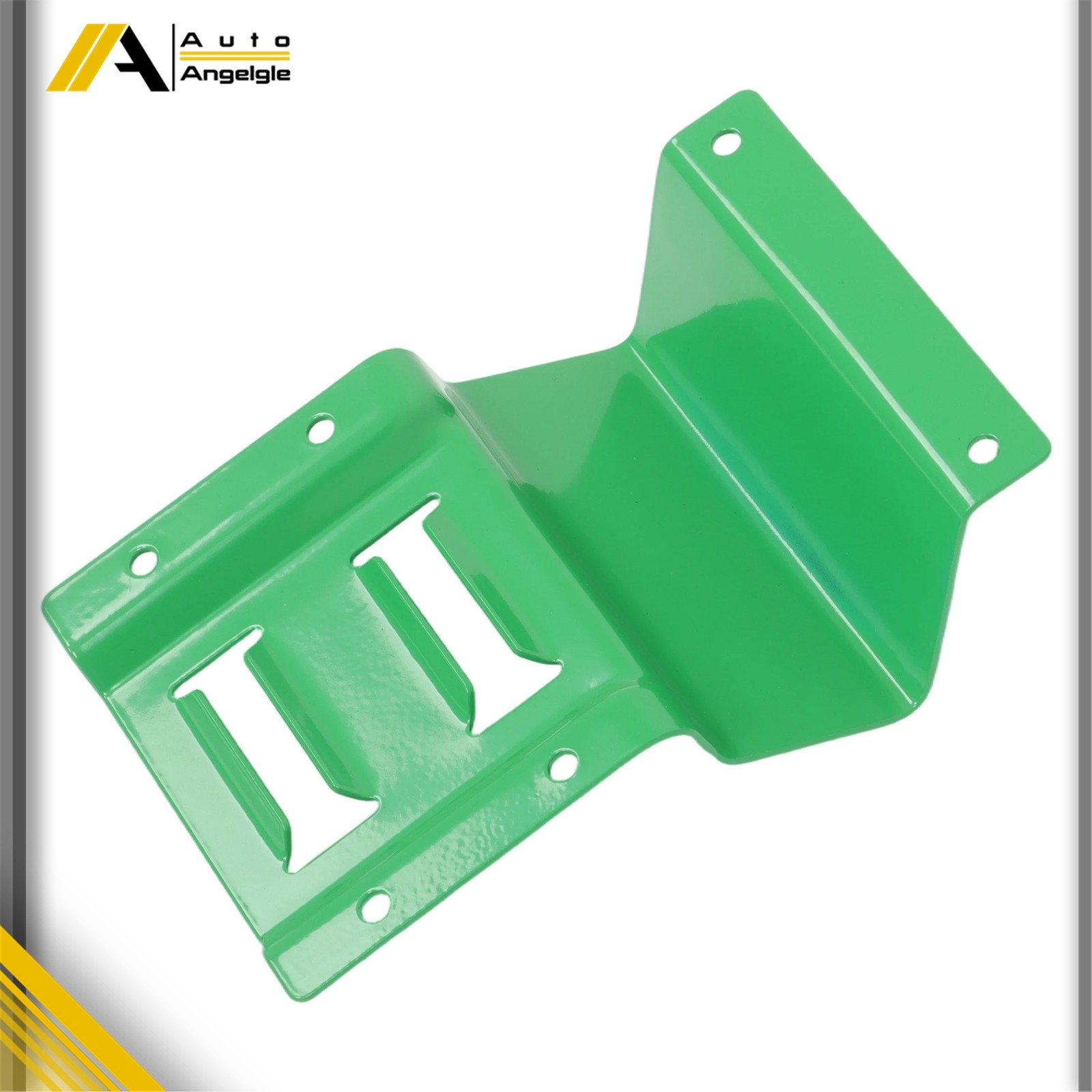 Green E Track Wheel Chock 8ft Green Ratchet Straps Kit 2 Sets For Trailers ATV