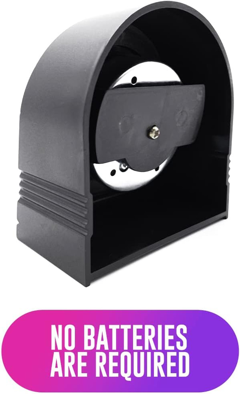 60 Minute Wind Up Timer, Visual Mechanical Timer, from 0 to 60 Minutes, for Kitc