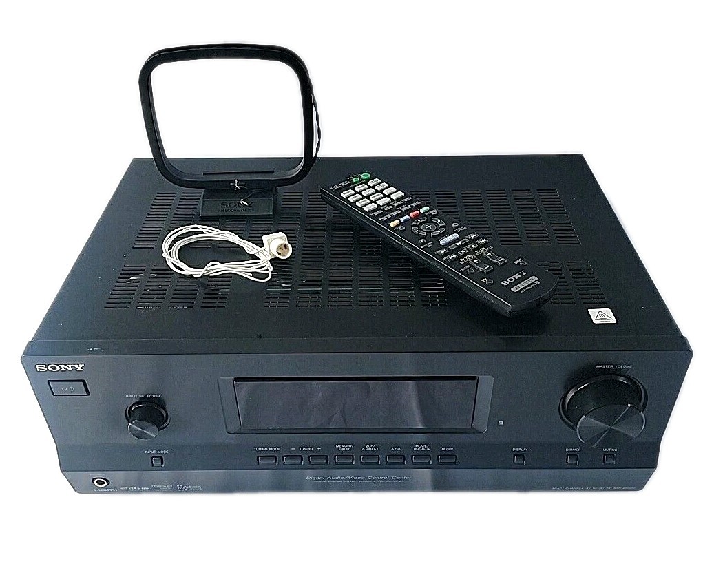 Sony STR-DH520 7.1 (945 Watts) Home Theater A/V Receiver + Remote Bundle