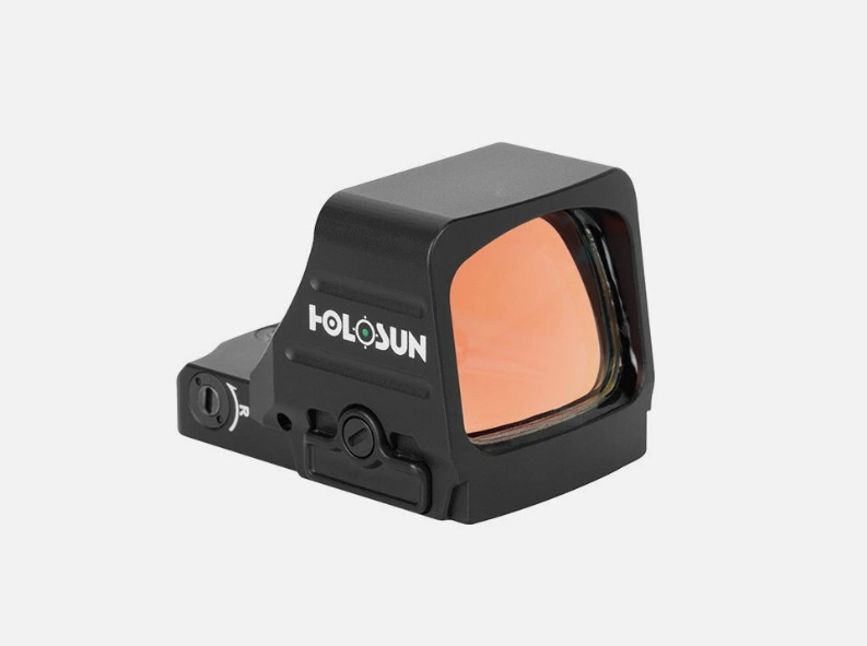 Holosun HE507COMP-GR Green Competition Reticle Open Reflex HE507COMP-GR