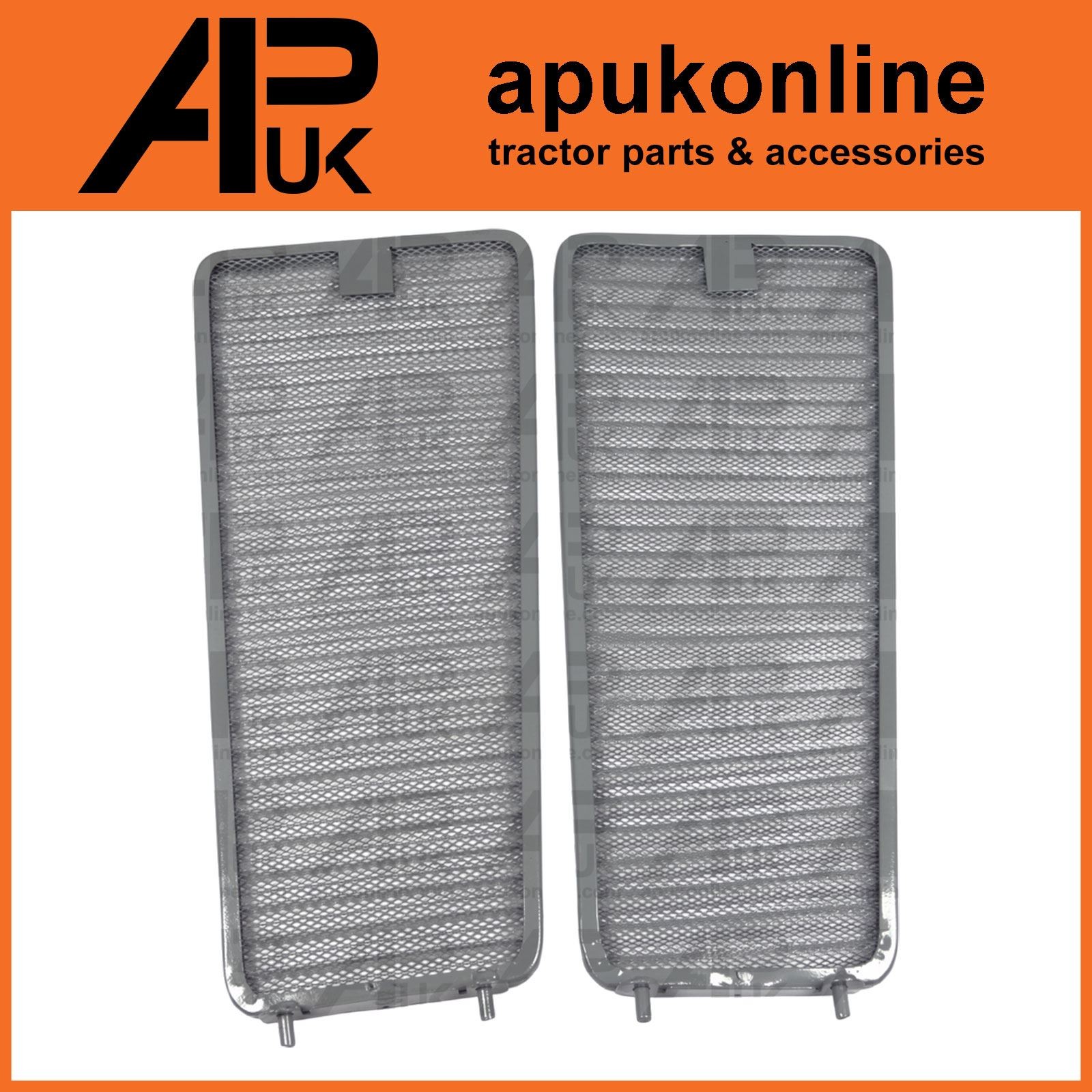 Front Grille Nose Cone Grill Mesh Pair Set for David Brown 890 950 990 Tractor