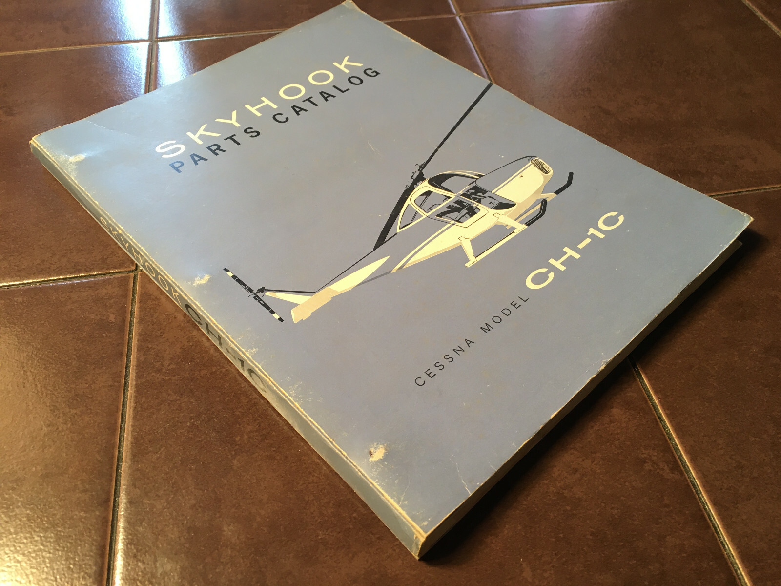 Original 1961 Cessna CH-1C SkyHook Parts Manual