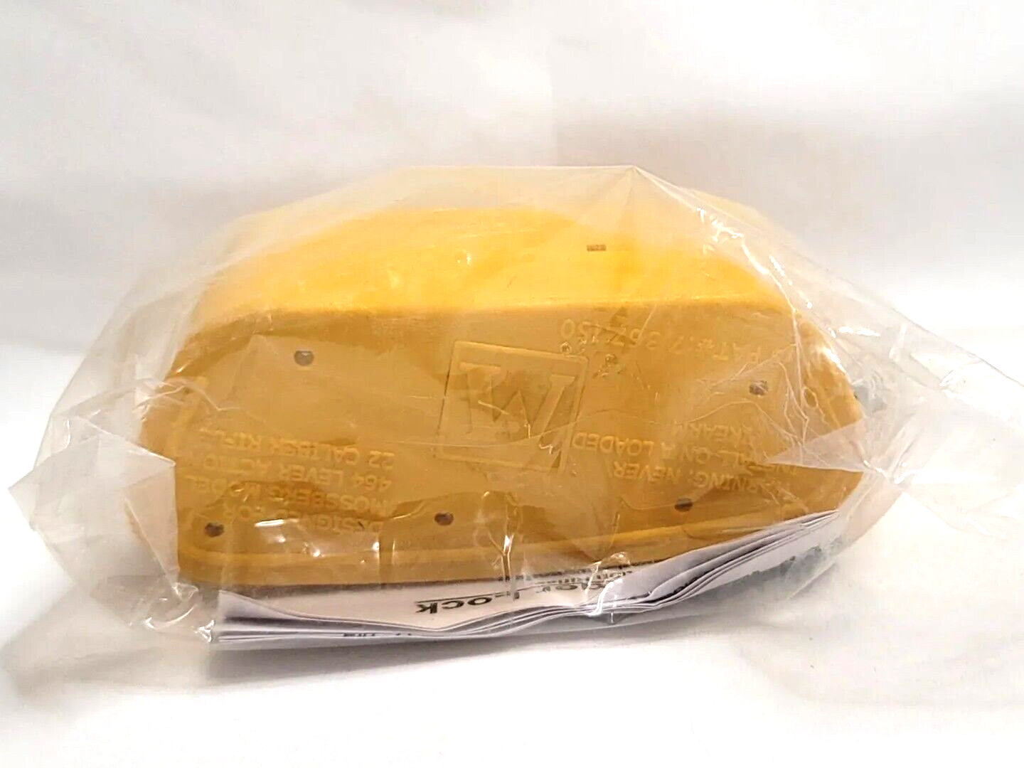 Mossberg Regal Model RTL464 Lever Trigger Lock Yellow Pump Lever Action .22