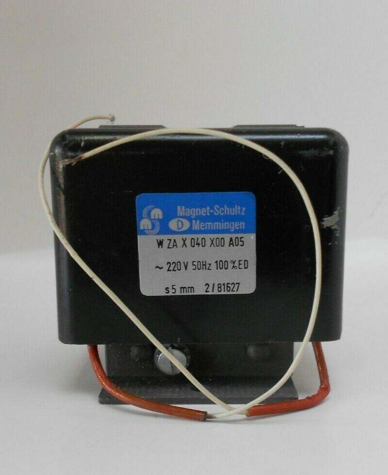 Magnet-Schultz Memmingen -W ZA X 040 X00 A05- 220 V 50 HZ 100% ED      (F)
