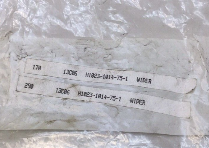 Okuma Type H1023-1014-75-1 Wiper (Pack of 2)