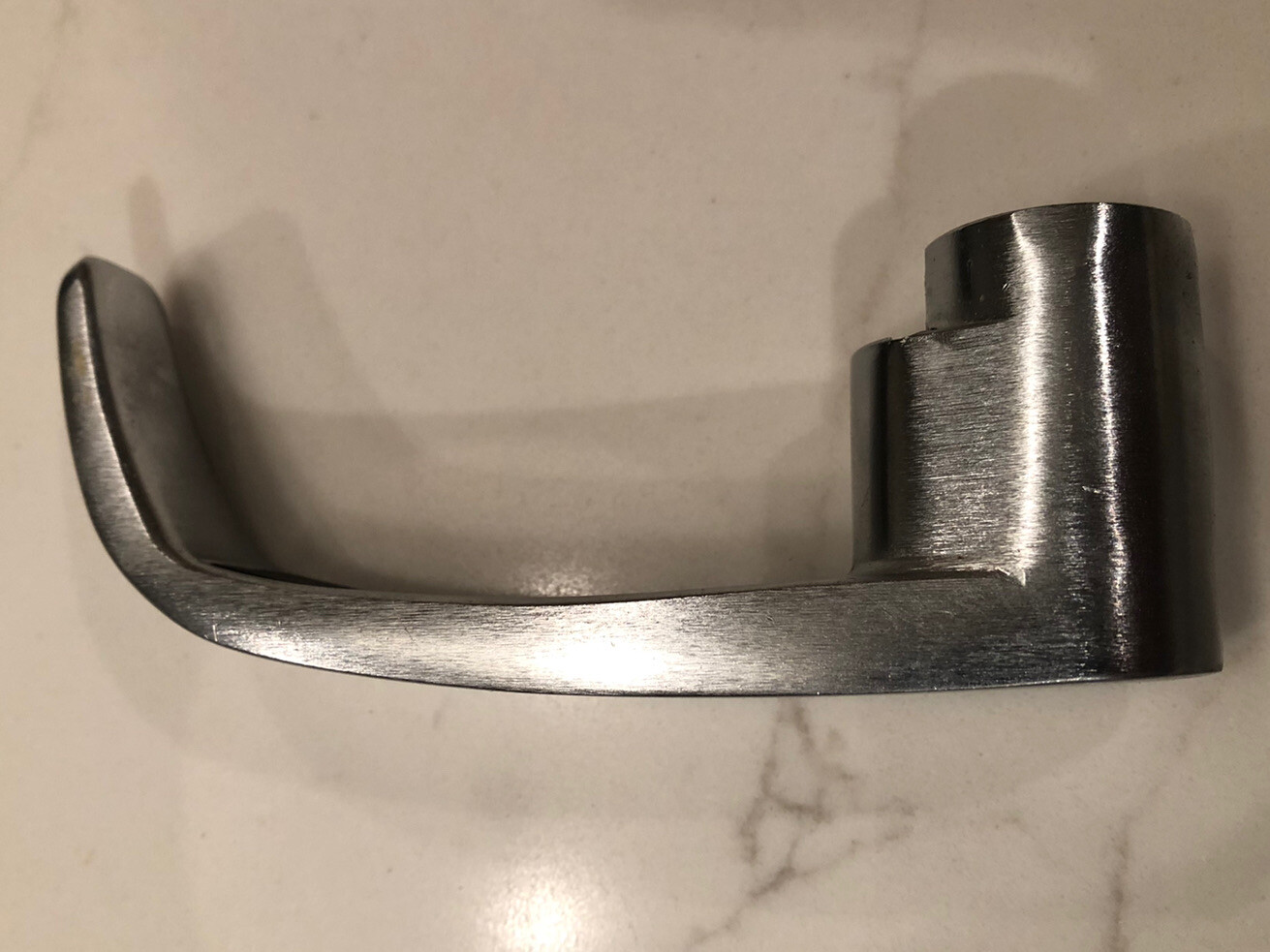 Sargent  Door Lever Handle Only Brushed Chrome