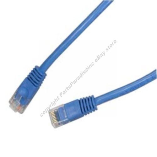 PURE COPPER!(notCCA!) 1ft RJ45 Cat5e Network Cable/Cord/Wire $SHdisc {BLUE