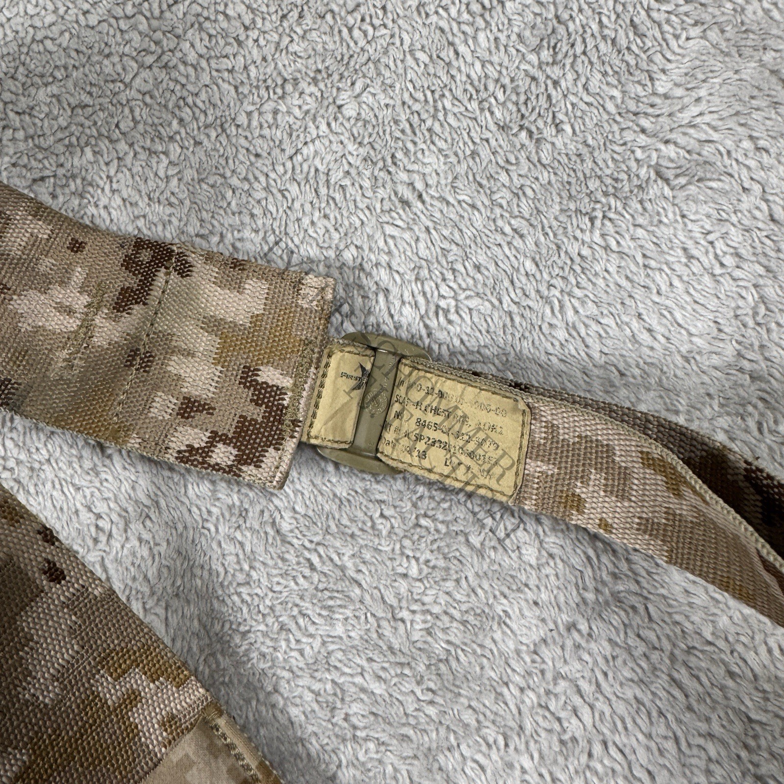 First Spear Chest Rig Setup AOR1