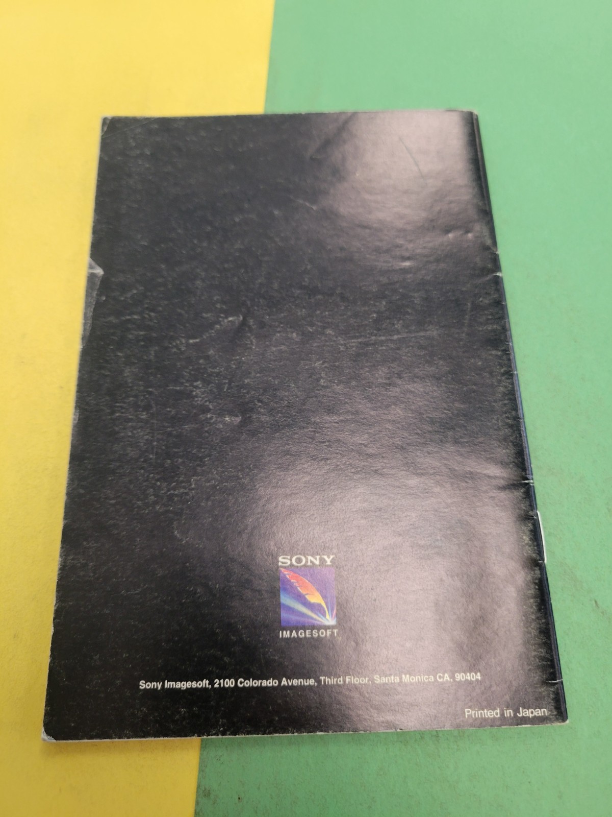 INSTRUCTION BOOKLET FOR SUPER NINTENDO GAME ESPN BASEBALL TONIGHT