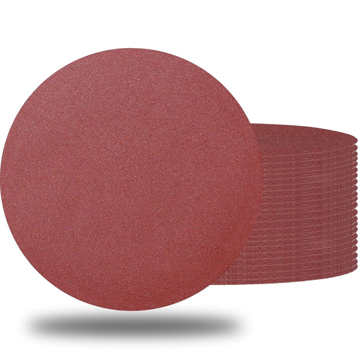 18 PCS 10 Inch PSA Sanding Discs Set - 80, 100, 120, 180, 240 400 Grit Sander...