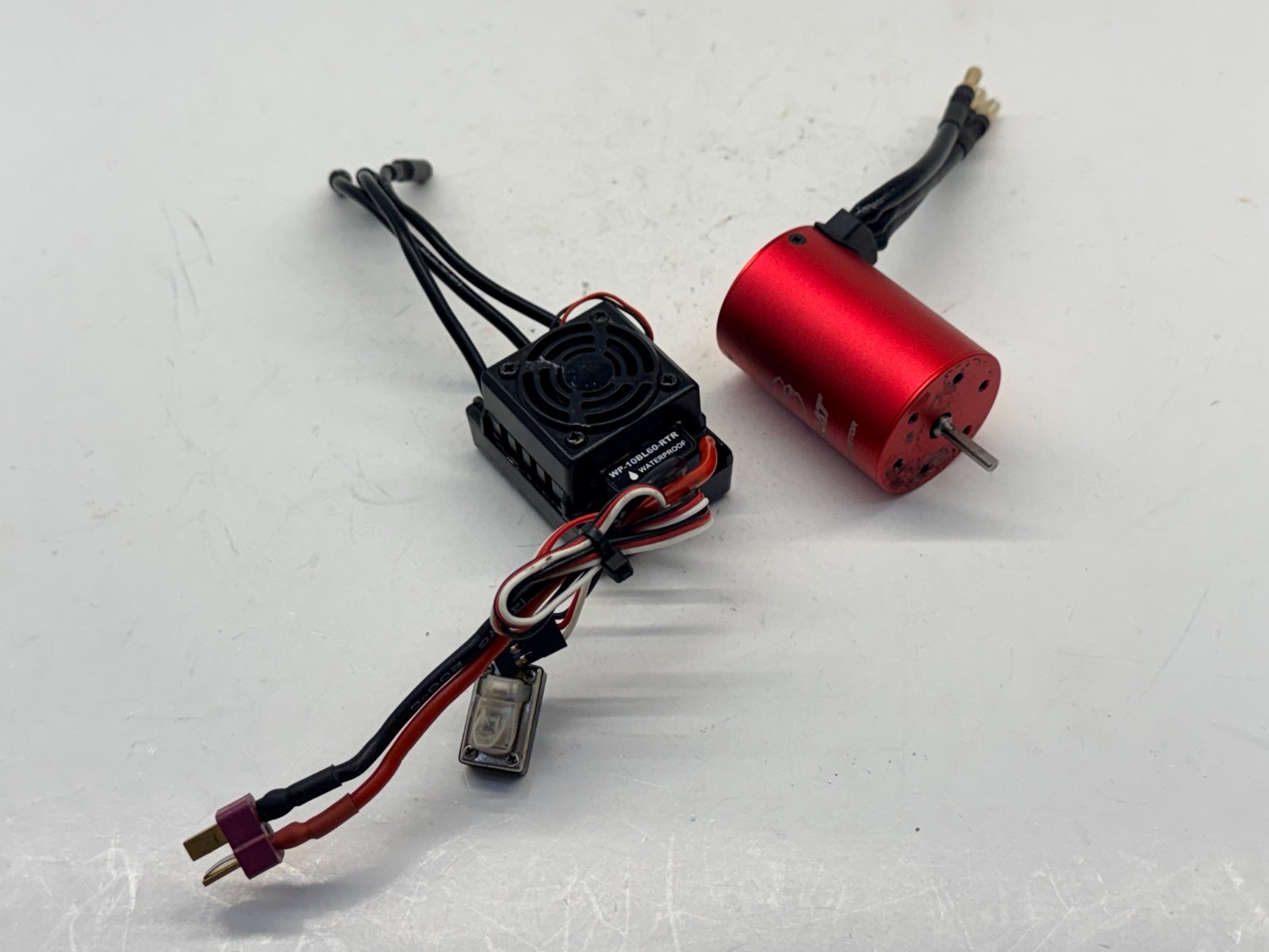 Redcat Racing WP 10BL60 RTR ESC Waterproof Used w/ Redcat Brushless Motor 0296