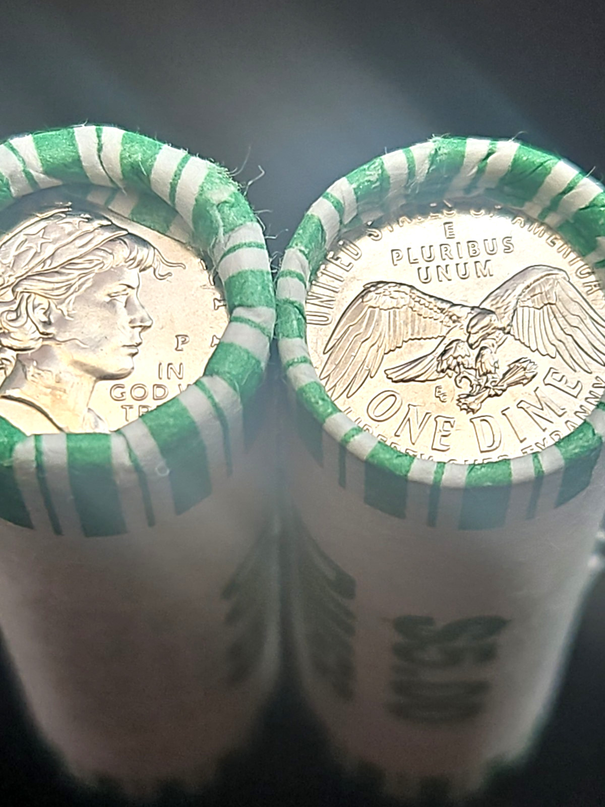 2026 P&D Emerging Liberty Dime Two-Roll Set (HOT) Semiquincentennial read