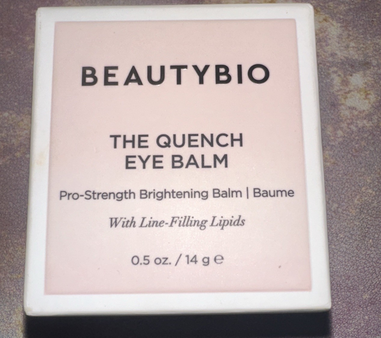 Beautybio The Quench Pro Strength Brightening Eye Balm 0.5 oz Free Shipping