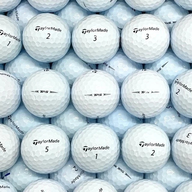 100 TaylorMade TP5 Used Golf Balls 5A Mint Condition FREE SHIPPING