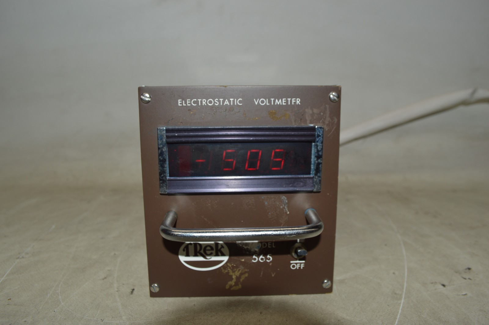 TREK 565 ESVM ELECTROSTATIC VOLTMETER 115 VAC