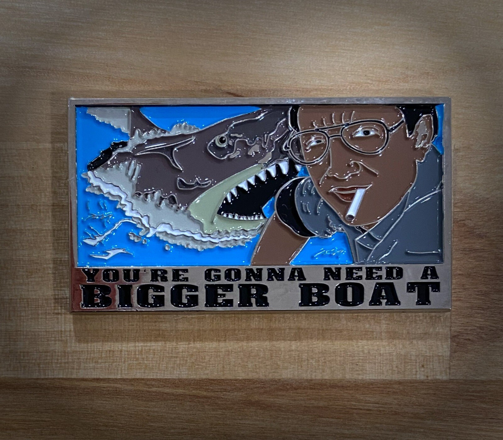 Limited Amity Police Jaws You’re Gonna Need a Bigger Boat coin!