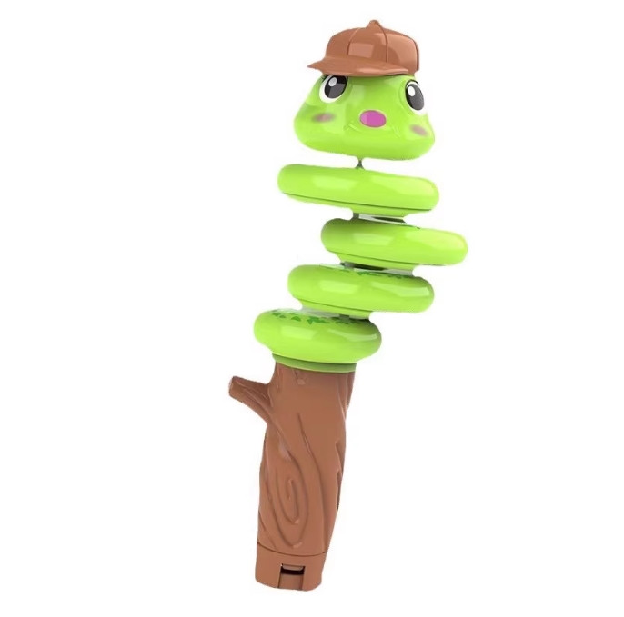 Whistle swinging insects balance spinning insects (green with lights)