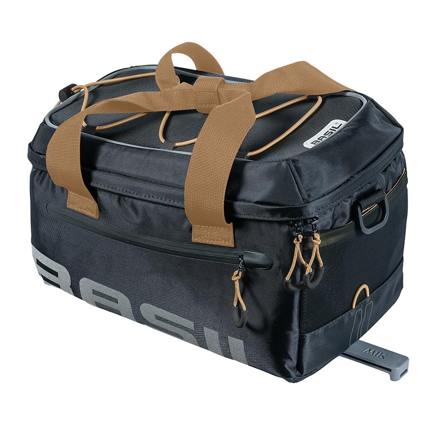 New Basil Miles MIK Trunk Bag 7L Black/Slate