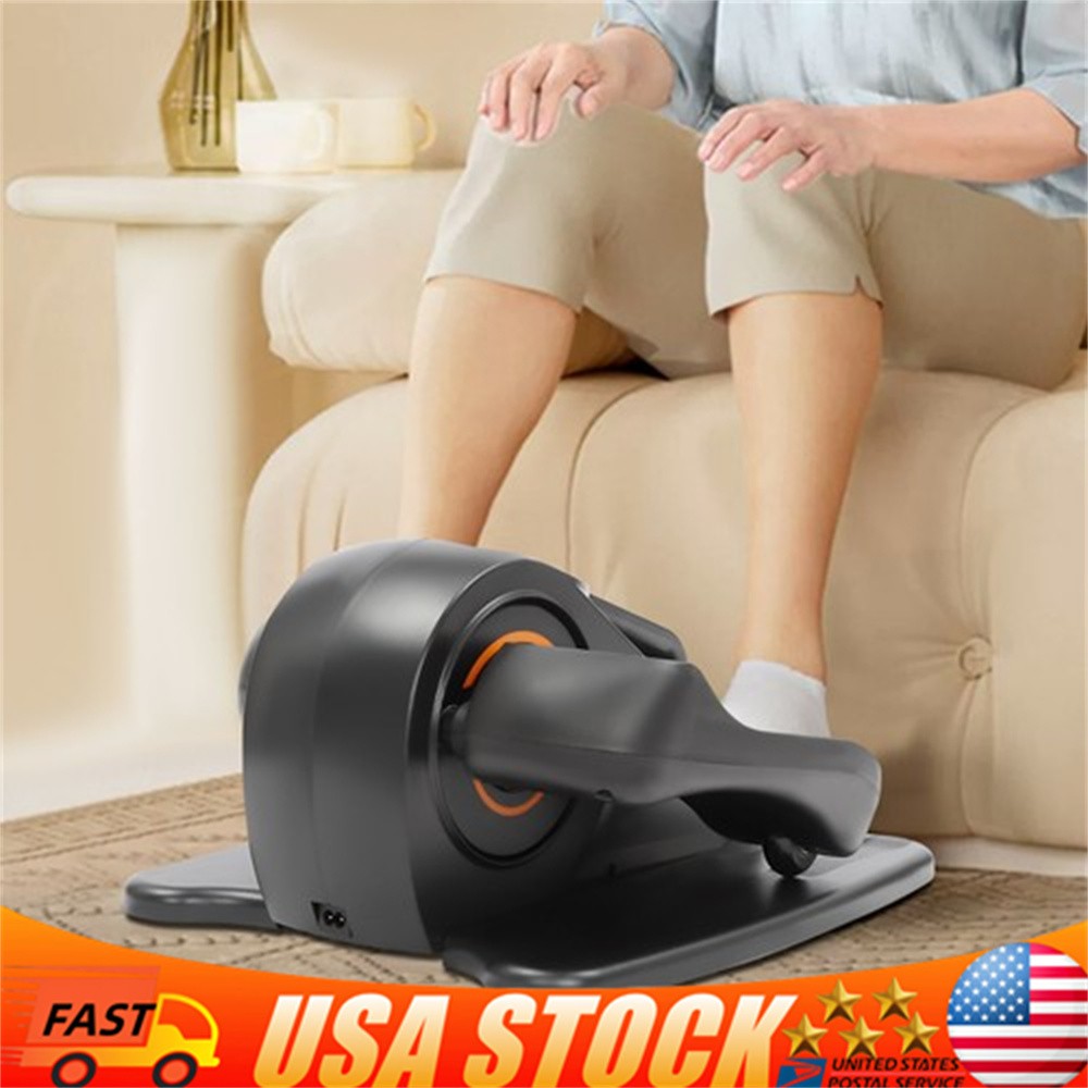 Motorized Foot Pedal Exerciser for Home Workout Under Desk Elliptical Machine