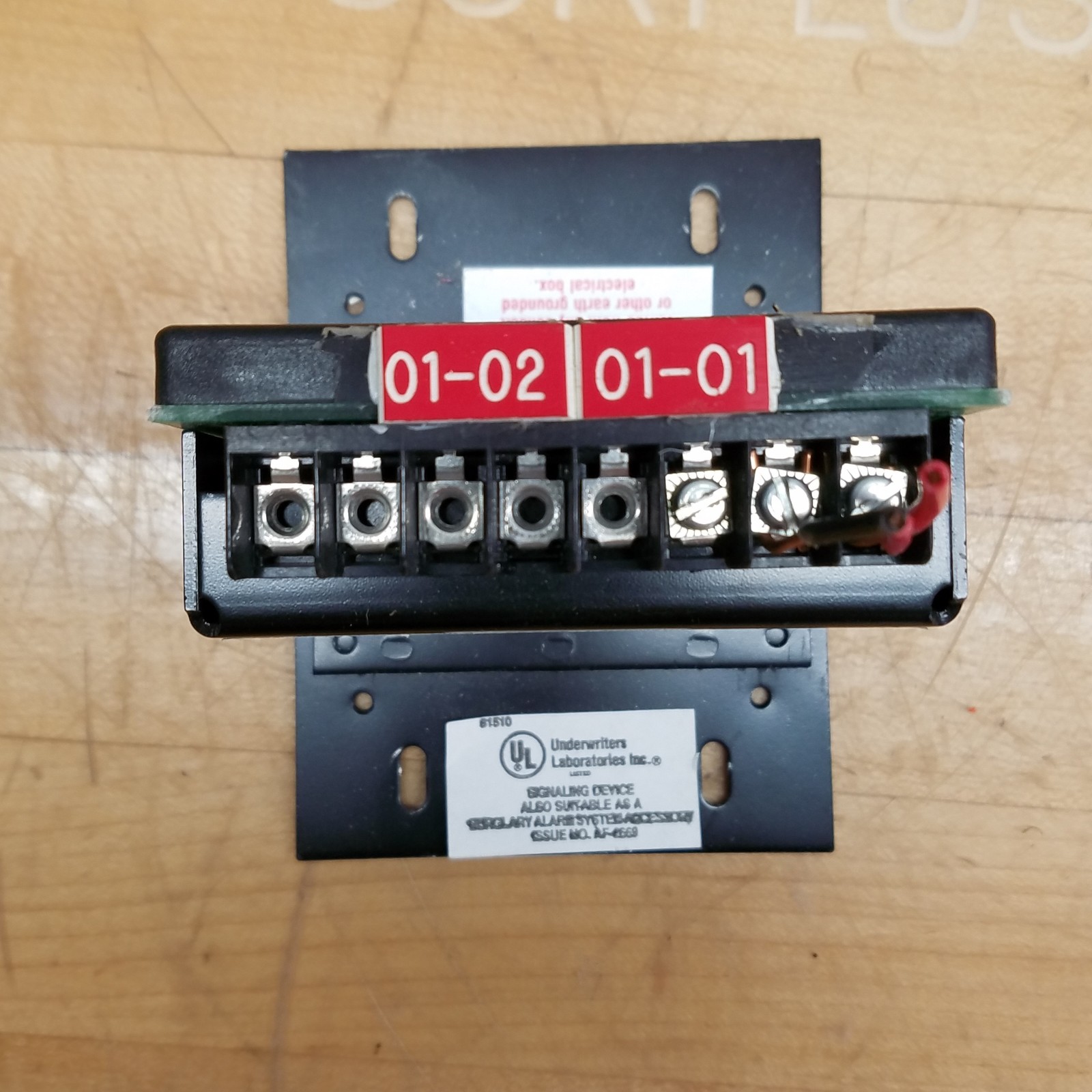 Siemens Cerberus Pyrotronics TRI-60D Fire Alarm Interface Module - USED