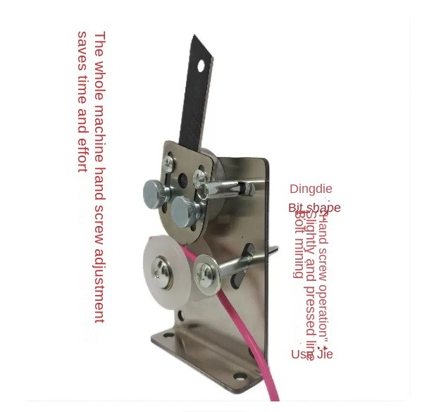 Mini Manual Wire Stripping Machine Portable Cable Peeling Stripper Tool
