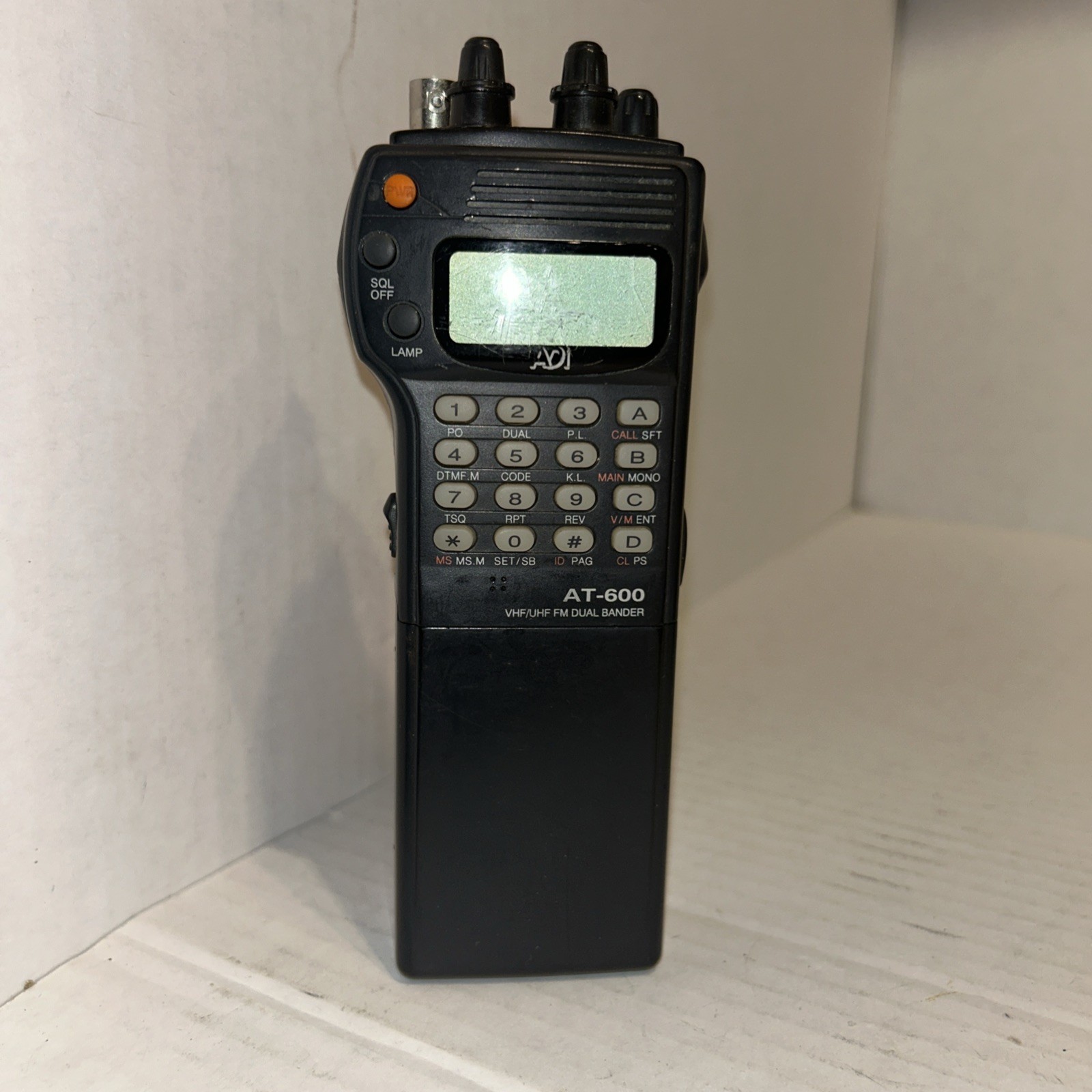 ADI AT-600 Dual Band HT Handheld Ham Radio Transceiver B2