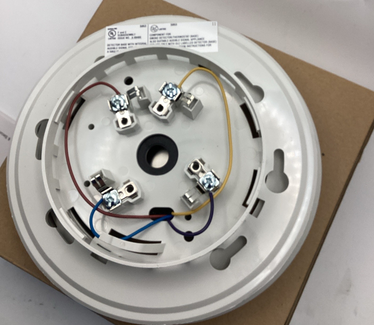 Vigilant GSA-SBT Sounder Base⚪️