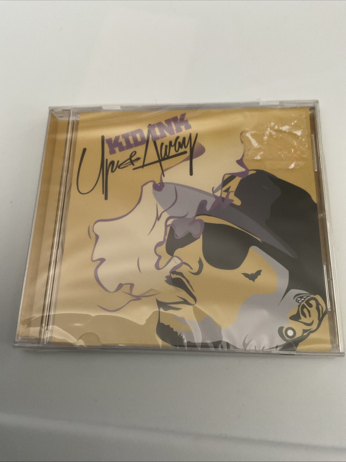 Kid Ink Up & Away Sealed Cd 2012 The Alumni Music