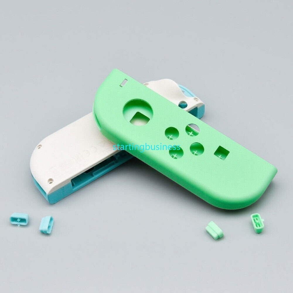 For Animal Crossing Replacement Housing Shell Case For Nintendo Switch Joy-Con