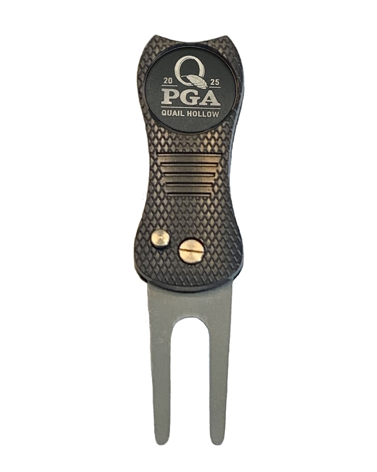 2025 PGA Championship Quail Hollow Golf Ball Marker +Premium Switchblade Divot