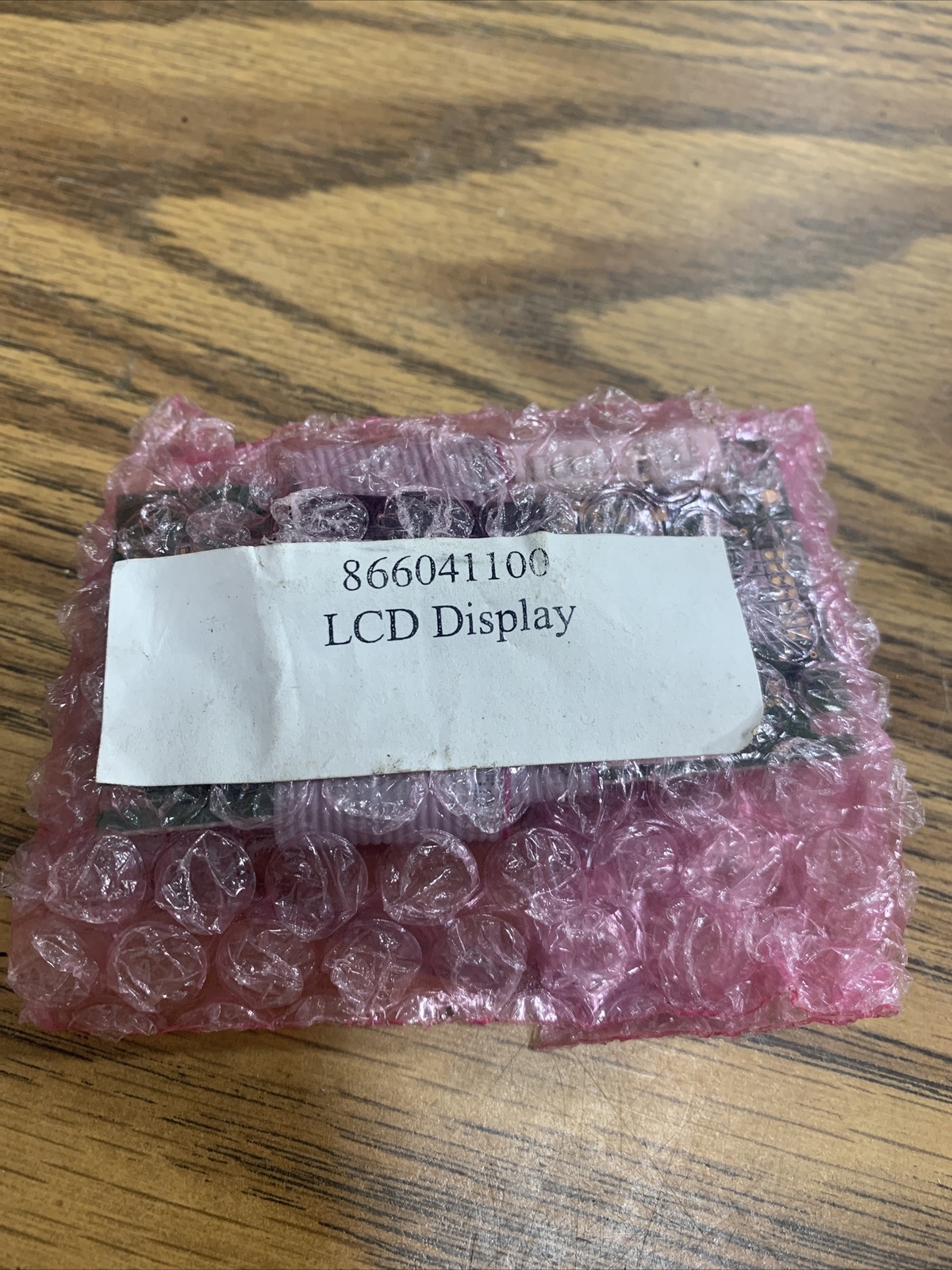 866041100 LCD Display
