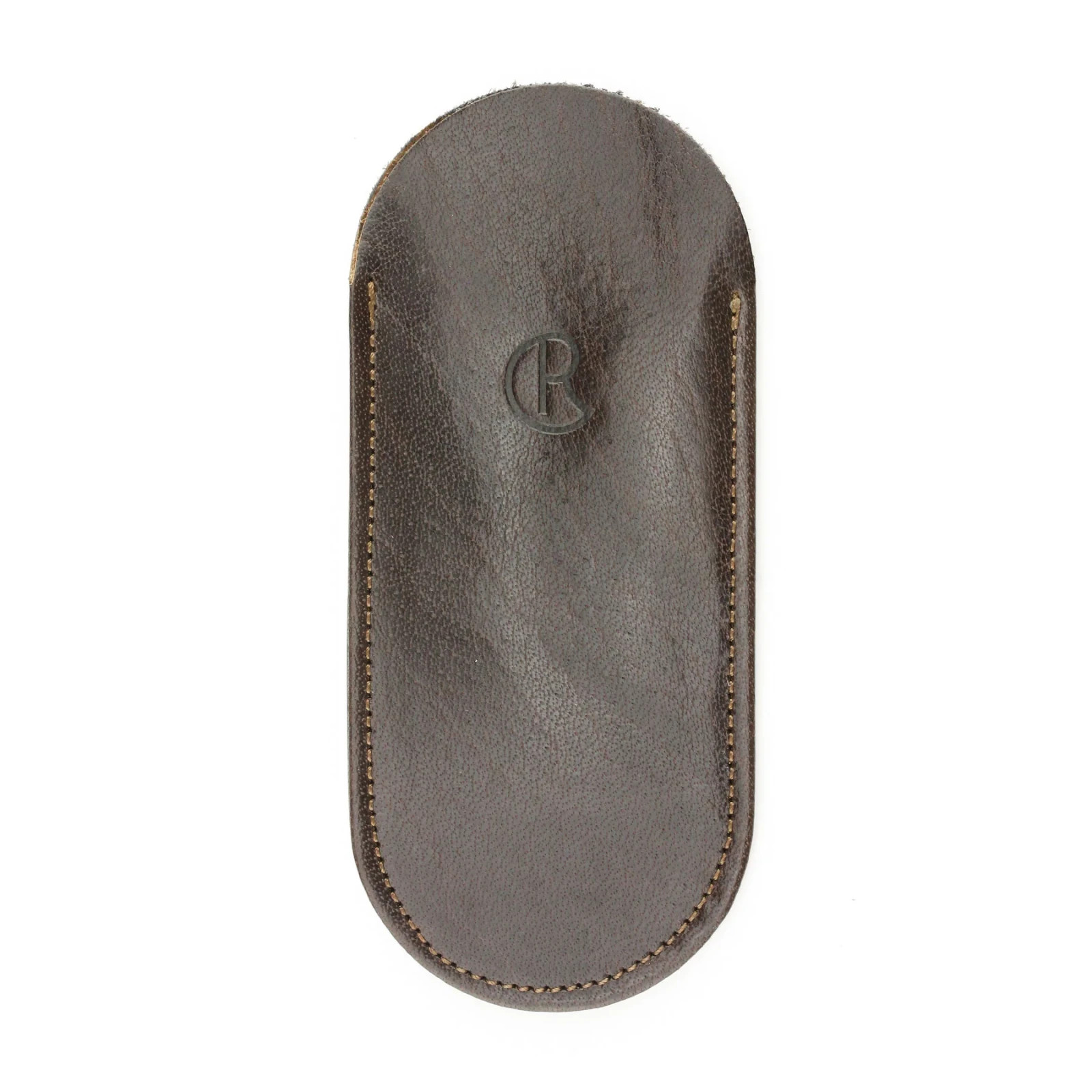 Chris Reeve Knives Large Leather Slip Sheath Pouch for Sebenza Inkosi Umnumzaan