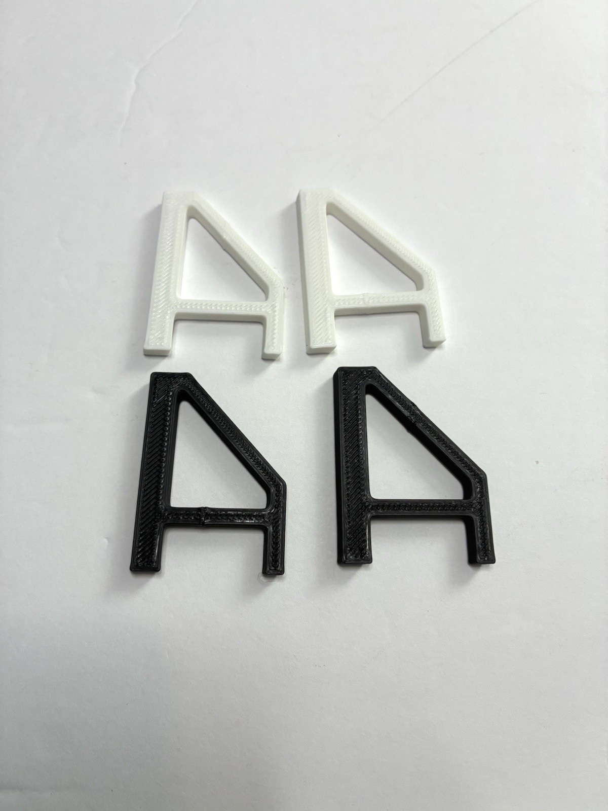 PS5 Slim Pro Horizontal Stand Replacement Feet Base Holder 3D Printed