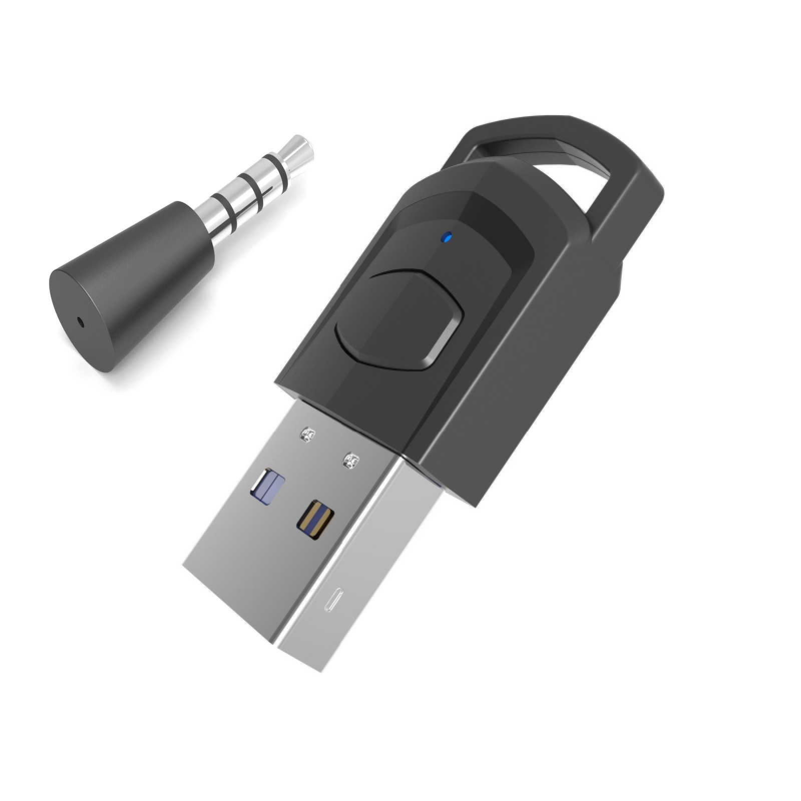 USB Wireless Game Audio Headphone Adapter Receiver For PS5 PS4 Game Console