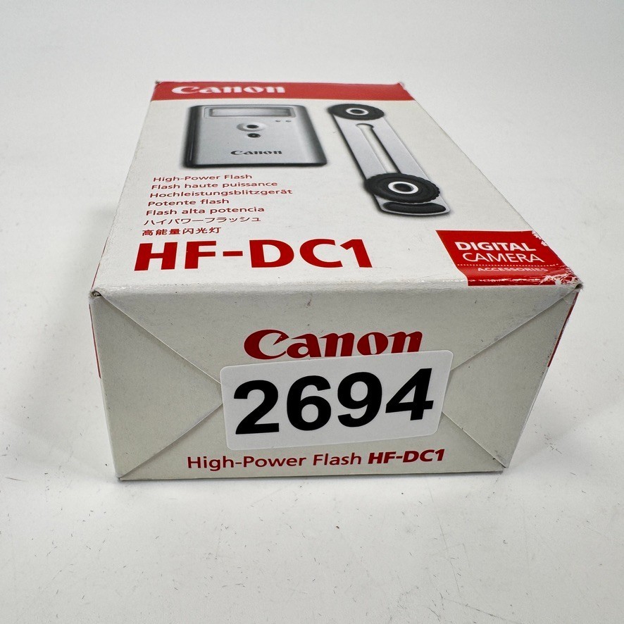Canon HF-DC1 High-Power Flash for Canon PowerShot Camera