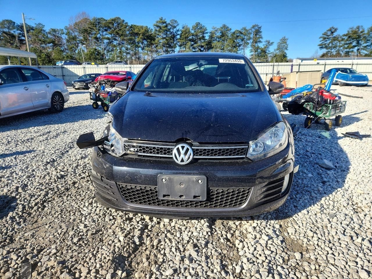 GTI 2012 Glove Box 5023209