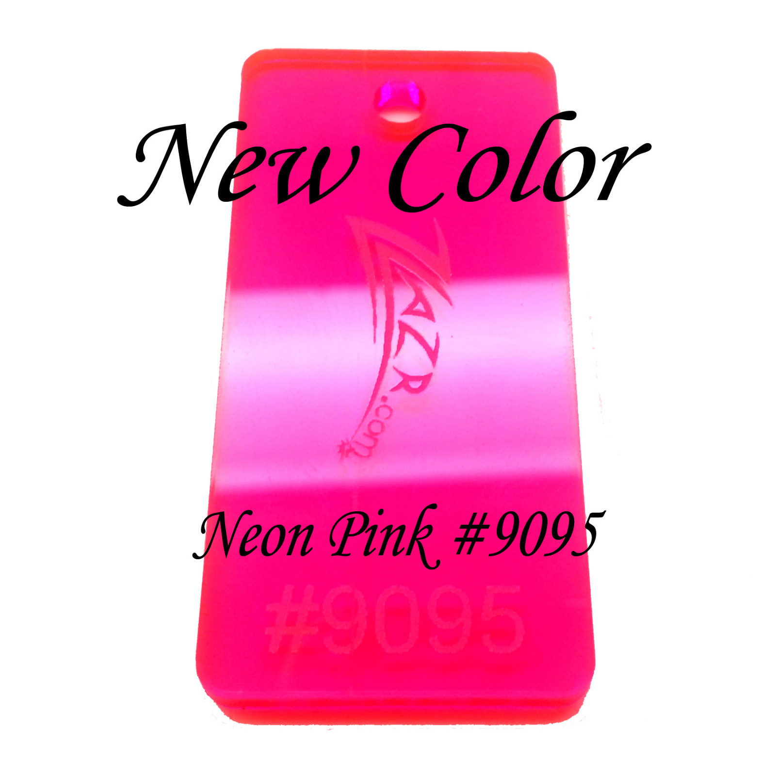 NEON PINK #9095 12"x12"x1/8" Acrylic Sheet Craft Plastic Plexiglass Supply SALE!
