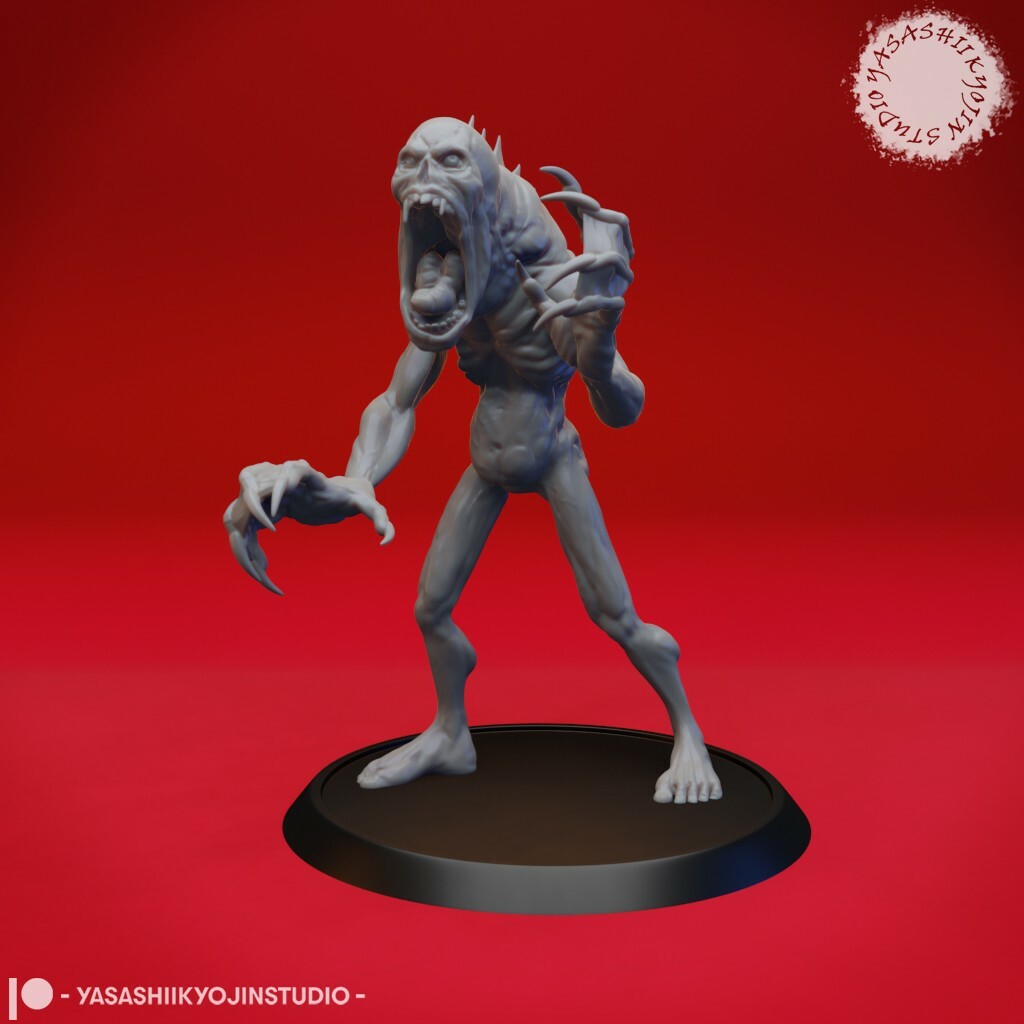 Sorrowsworn - Yasashii - Monster Dungeons and Dragons 32mm Fantasy D&D Roleplay